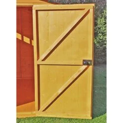 6' X 10' Shire Premium Security Apex Wooden Garden Shed (1.79m X 2.99m) -Lifetina Shop secs1006dsl 1aa 6x10 shire premium security shed door min