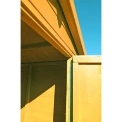 6' X 10' Shire Premium Security Apex Wooden Garden Shed (1.79m X 2.99m) -Lifetina Shop secs1006dsl 1aa 6x10 shire premium security shed front2 min