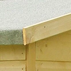 6' X 10' Shire Premium Security Apex Wooden Garden Shed (1.79m X 2.99m) -Lifetina Shop secs1006dsl 1aa 6x10 shire premium security shed roof min