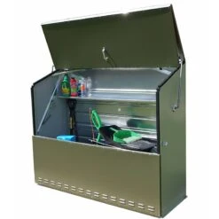 7x2 Trimetals Senator Metal Garden Storage Unit -Lifetina Shop senator 1 resized