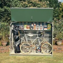 7x2 Trimetals Senator Metal Garden Storage Unit -Lifetina Shop senator 4 resized