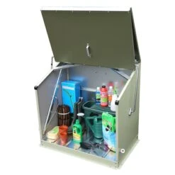 4x2 Trimetals Sentinel Metal Garden Storage Unit -Lifetina Shop sentinel 03