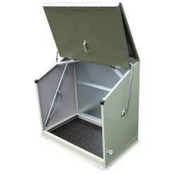 4x2 Trimetals Sentinel Metal Garden Storage Unit -Lifetina Shop sentinel 04