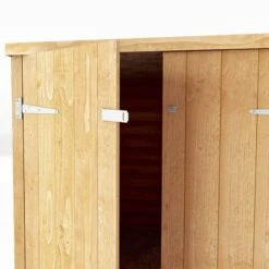 4x6 Mercia Overlap Wooden Pent Bike/ Garden Storage -Lifetina Shop si 001 001 00145bun 10 min