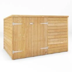 4x6 Mercia Overlap Wooden Pent Bike/ Garden Storage -Lifetina Shop si 001 001 00145bun 5 min
