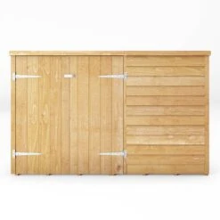 4x6 Mercia Overlap Wooden Pent Bike/ Garden Storage -Lifetina Shop si 001 001 00145bun 7 min