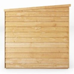 4x6 Mercia Overlap Wooden Pent Bike/ Garden Storage -Lifetina Shop si 001 001 00145bun 8 min