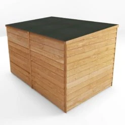 4x6 Mercia Overlap Wooden Pent Bike/ Garden Storage -Lifetina Shop si 001 001 00145bun 9 min