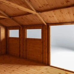 15' X 10' Mercia Shiplap Reverse Apex Workshop (4.5m X 3.2m) -Lifetina Shop si 001 004 0113 15x10 workshop feature2 min