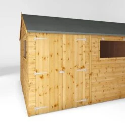 15' X 10' Mercia Shiplap Reverse Apex Workshop (4.5m X 3.2m) -Lifetina Shop si 001 004 0113 15x10 workshop feature4 min
