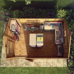 15' X 10' Mercia Shiplap Reverse Apex Workshop (4.5m X 3.2m) -Lifetina Shop si 001 004 0113 15x10 workshop feature5 min