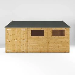 15' X 10' Mercia Shiplap Reverse Apex Workshop (4.5m X 3.2m) -Lifetina Shop si 001 004 0113 15x10 workshop render1 min