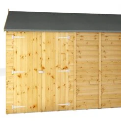 18' X 10' Mercia Shiplap Reverse Apex Workshop (5.4m X 3.2m) -Lifetina Shop si 001 004 0115 18x10 workshop feature2 min