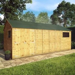 18' X 10' Mercia Shiplap Reverse Apex Workshop (5.4m X 3.2m)