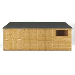 18' X 10' Mercia Shiplap Reverse Apex Workshop (5.4m X 3.2m) -Lifetina Shop si 001 004 0115 18x10 workshop render1 min