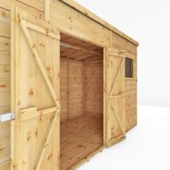 12' X 6' Mercia Shiplap Pent Shed (3.5m X 1.8m) -Lifetina Shop si 001 004 0129 12x6 pent shed feature1 min 1