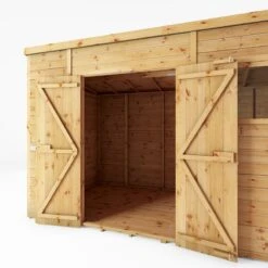 12' X 6' Mercia Shiplap Pent Shed (3.5m X 1.8m) -Lifetina Shop si 001 004 0129 12x6 pent shed feature2 min 1