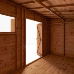 12' X 6' Mercia Shiplap Pent Shed (3.5m X 1.8m) -Lifetina Shop si 001 004 0129 12x6 pent shed feature3 min 1