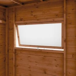 12' X 6' Mercia Shiplap Pent Shed (3.5m X 1.8m) -Lifetina Shop si 001 004 0129 12x6 pent shed feature4 min 1
