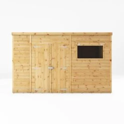 12' X 6' Mercia Shiplap Pent Shed (3.5m X 1.8m) -Lifetina Shop si 001 004 0129 12x6 pent shed render1 min 1
