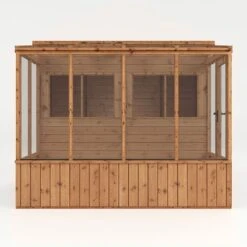 8'3 X 8'2 Mercia Wooden Combi Shed Greenhouse (2.53x2.50m) -Lifetina Shop si 001 005 0001 6 min
