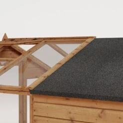 8'x6' (2.4x1.8m) Mercia Shiplap Wooden Apex Greenhouse Combi Shed -Lifetina Shop si 004 001 0024 8x6 mercia shiplap combi greenhouse feature2 min 1