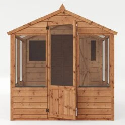 8'x6' (2.4x1.8m) Mercia Shiplap Wooden Apex Greenhouse Combi Shed -Lifetina Shop si 004 001 0024 8x6 mercia shiplap combi greenhouse render3 min 1