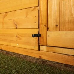 12'x6' (3.6x1.8m) Mercia Shiplap Wooden Apex Greenhouse Combi Shed -Lifetina Shop si 004 001 0026 12x6 traditional apex greenhouse combi shed door1