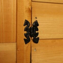 12'x6' (3.6x1.8m) Mercia Shiplap Wooden Apex Greenhouse Combi Shed -Lifetina Shop si 004 001 0026 12x6 traditional apex greenhouse combi shed hinge