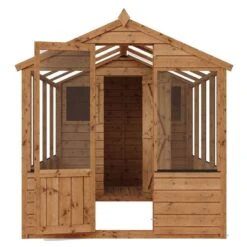 12'x6' (3.6x1.8m) Mercia Shiplap Wooden Apex Greenhouse Combi Shed -Lifetina Shop si 004 001 0026 12x6 mercia shiplap combi greenhouse render4 min