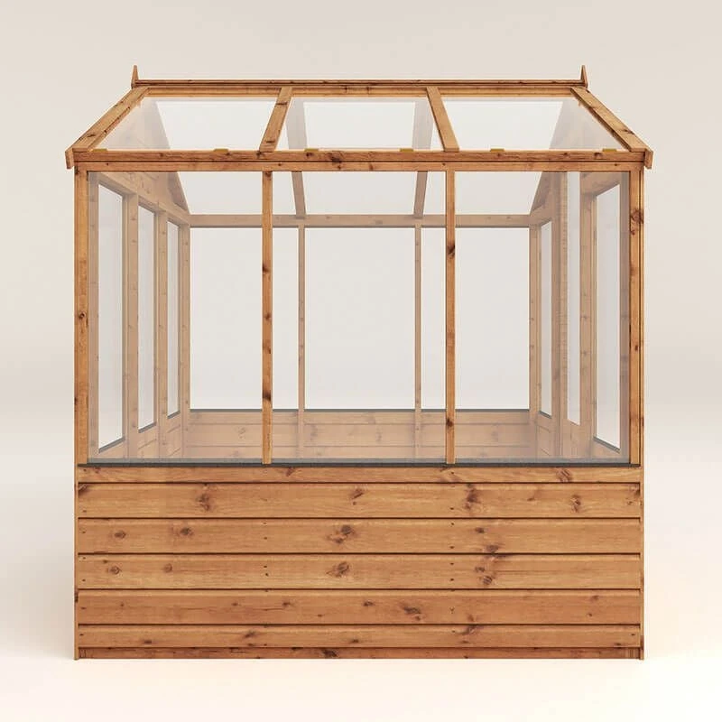6' X 6' Mercia Shiplap Wooden Greenhouse (1.9m X 1.8m) 6 6' X 6' Mercia Shiplap Wooden Greenhouse (1.9m X 1.8m) - Image 6
