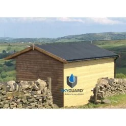 10'x6' SkyGuard EPDM Garden Building/ Shed Roof Kit - Replacement Covering -Lifetina Shop skyguard roof kit no13 2 1