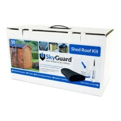 11'x20' SkyGuard EPDM Garden Building/ Shed Roof Kit - Replacement Covering -Lifetina Shop skyguard roof kit no2 1 24