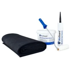 10'x10' SkyGuard EPDM Garden Building/ Shed Roof Kit - Replacement Covering -Lifetina Shop skyguard roof kit no4 2 6