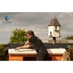 8x6 SkyGuard EPDM Roof Kit -Lifetina Shop skyguard roof kit no6 1 3