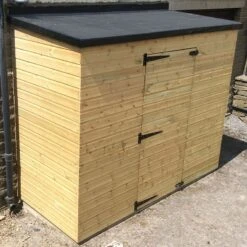 12'x8' SkyGuard EPDM Garden Building/ Shed Roof Kit - Replacement Covering -Lifetina Shop skyguard roof kit no8 2 15