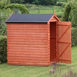 8'x8' SkyGuard EPDM Garden Building/ Shed Roof Kit - Replacement Covering -Lifetina Shop skyguard roof kit no9 1 4