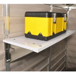 Palram Canopia 3' X 1' Shed Shelving For Skylight And Rubicon Sheds