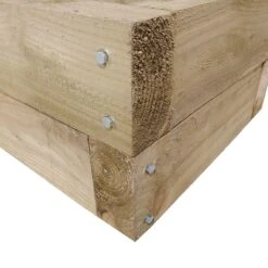 Forest Sleeper Raised Bed 4'x2' (1.3x0.7m) -Lifetina Shop slbed42hd 04
