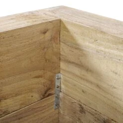 Forest Sleeper Raised Bed 4'x2' (1.3x0.7m) -Lifetina Shop slbed42hd 05