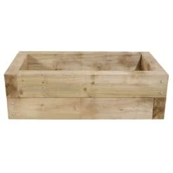 Forest Sleeper Raised Bed 4'x2' (1.3x0.7m) -Lifetina Shop slbed42hd 4