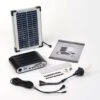 Solartech Premium Garden Building Solar Lighting & Charging Kit 1 - Suitable For Gazebos Up To 3m X 3m (10' X 10')