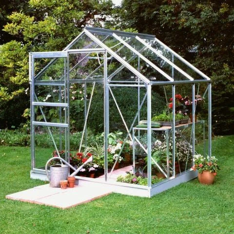 6’4 X 6'5 Halls Popular 66 Small Greenhouse (1.93 X 1.95m) 1 6’4 X 6'5 Halls Popular 66 Small Greenhouse (1.93 X 1.95m)