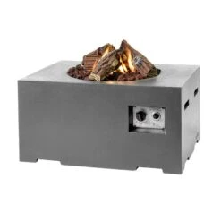 Happy Cocoon Grey Rectangular Gas Patio Heater -Lifetina Shop srs6510a rectangular grey cocoon render1 min 1