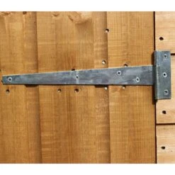 12' X 6' Traditional Standard Shiplap Pent Wooden Garden Shed (3.66m X 1.83m) -Lifetina Shop standard pent sheds feature3 min 2