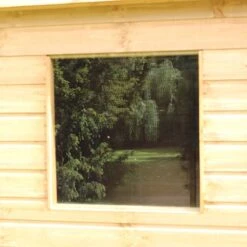 12' X 6' Traditional Standard Shiplap Pent Wooden Garden Shed (3.66m X 1.83m) -Lifetina Shop standard pent sheds feature4 min 2