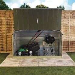 6x3 Trimetals Green Storeguard Metal Garden Storage Unit -Lifetina Shop storeguard 03