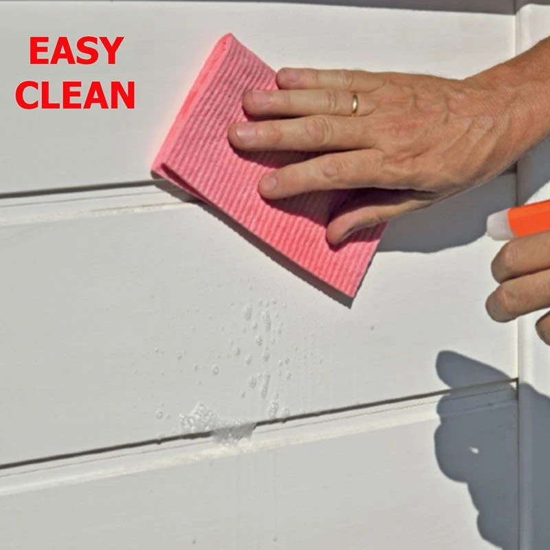 4' X 2'6 Shire Tuscany Evo 100 Plastic Garden Storage Shed (1.22m X 0.82m) 6 4' X 2'6 Shire Tuscany Evo 100 Plastic Garden Storage Shed (1.22m X 0.82m) - Image 6