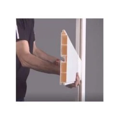 6'6 X 8' Shire Tuscany Evo 240 Apex Plastic Double Door Shed (2.02m X 2.42m) -Lifetina Shop tevo2404pvc 1aa 6x8 shire tuscany evo 240 walls1 min