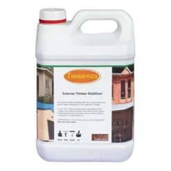 Timmersol Walnut Stabiliser & Waterproofer - 5 Litres -Lifetina Shop tim003 timmersol jacobean walnut2 min